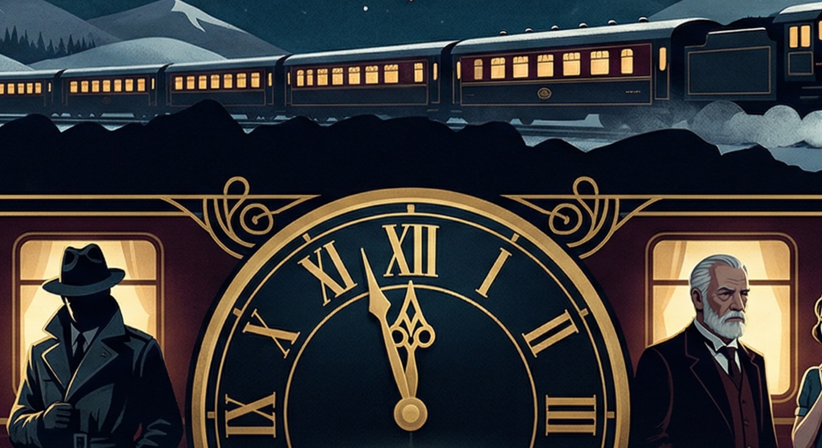 Verbrechen im Orient-Express