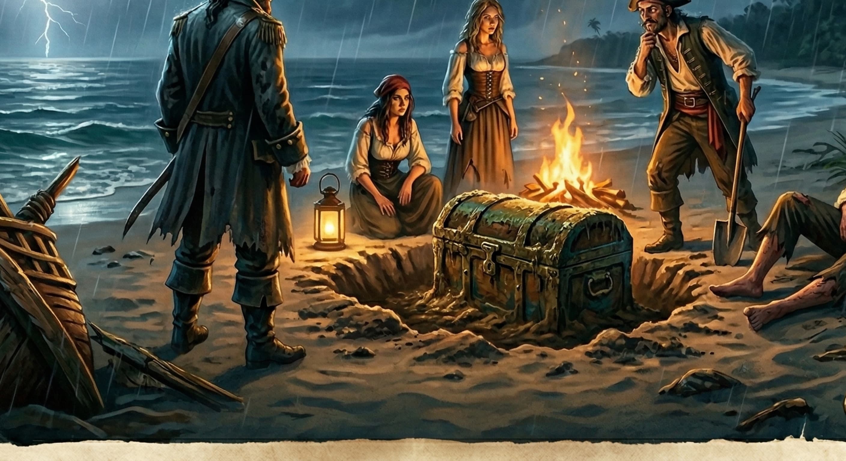 Die verfluchte Insel